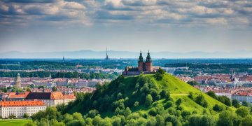 Kopiec Wandy - legendarna mogiła i widok na Kraków - Kultura Kopiec Wandy