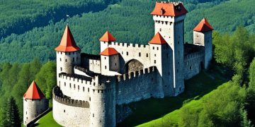 Sucha Beskidzka Zamek