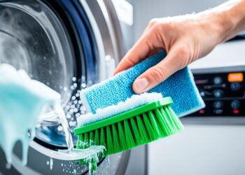 jak wyczyścić pralkę